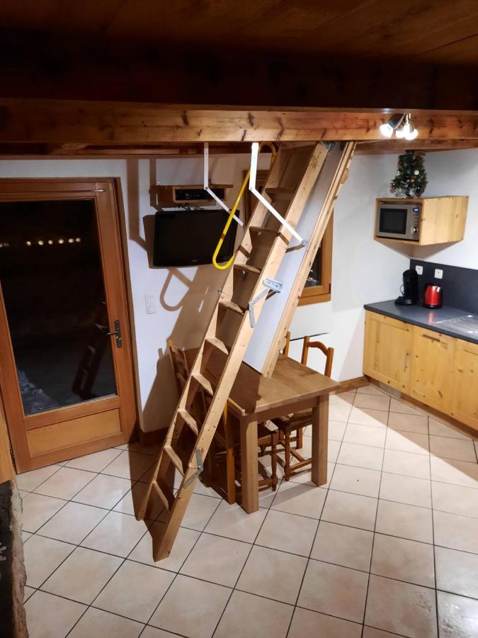 Le Petit Caboin Konuk evi Seytroux Dış mekan fotoğraf