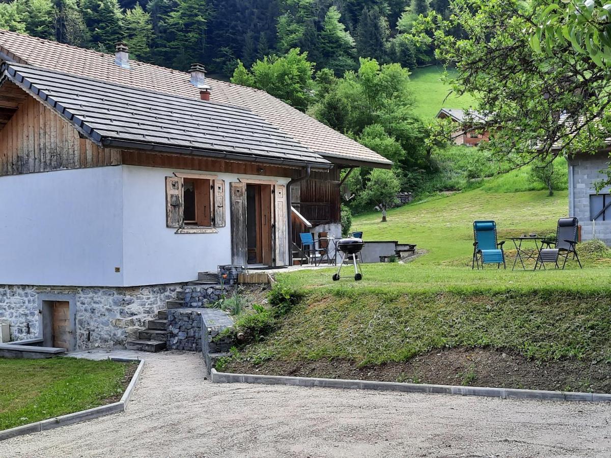Le Petit Caboin Konuk evi Seytroux Dış mekan fotoğraf